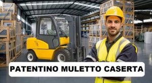 Patentino Muletto Caserta
