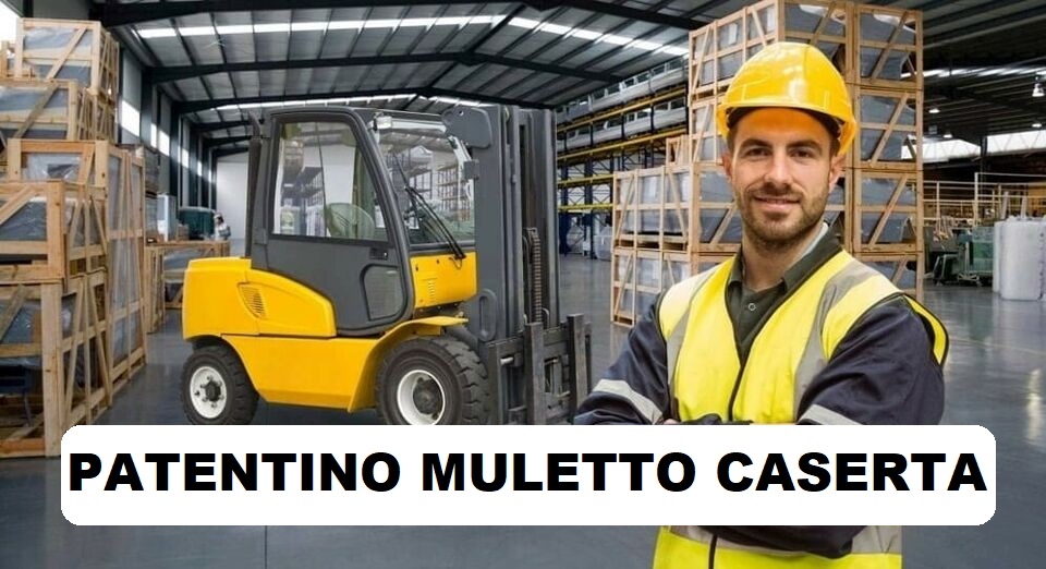 Patentino Muletto Caserta
