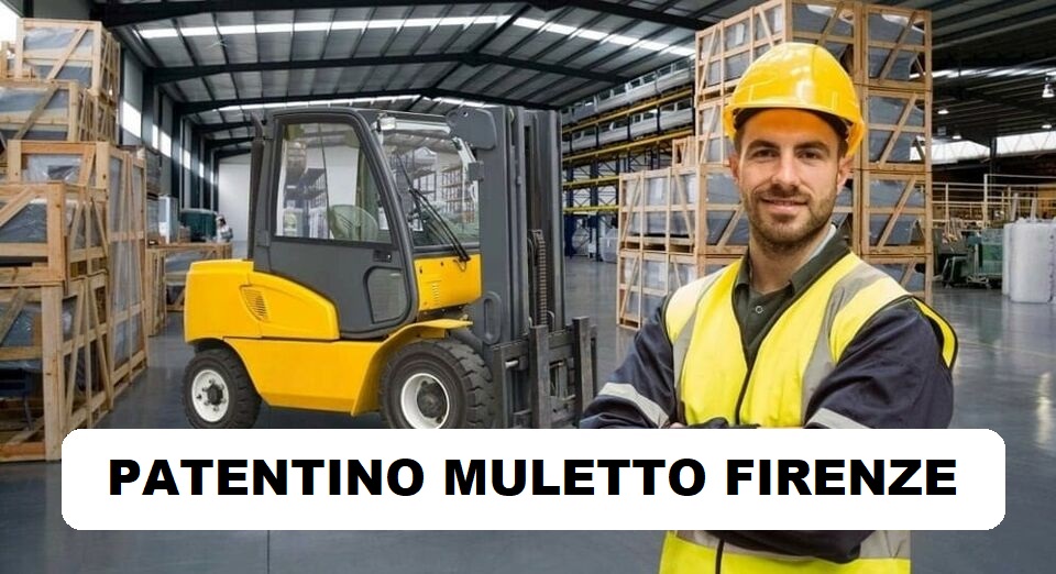 Patentino Muletto Firenze
