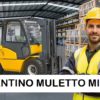Corso Patentino Muletto Milano
