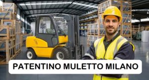 Patente Muletto Milano