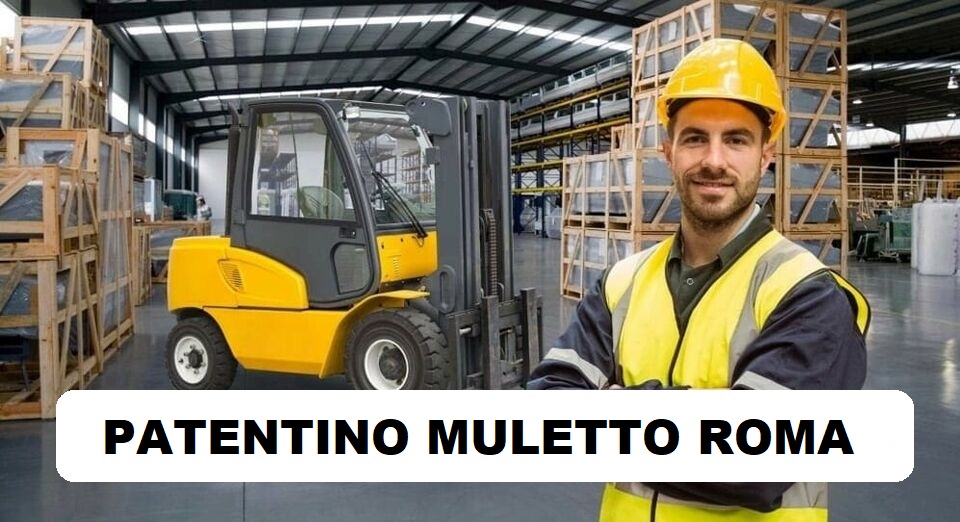 Patentino Muletto Roma